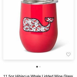 Vineyard Vines Target wine glass
